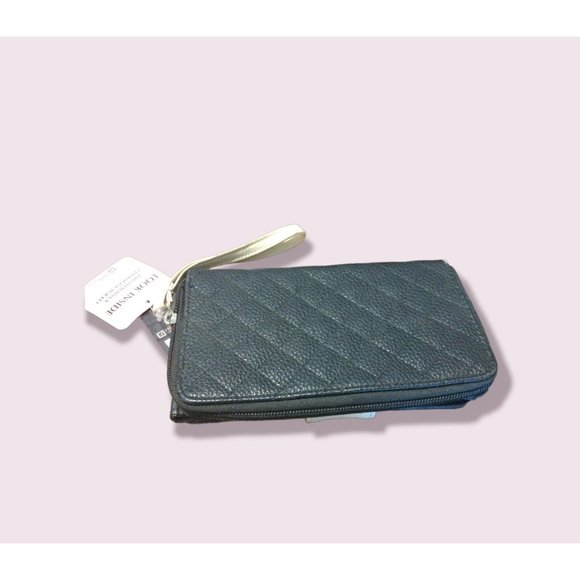 Stone Mountain Multi-purpose Cell Phone Pocket Black Wallet - Picture 3 of 7